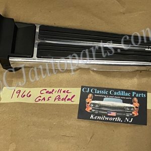 OEM 1965 1966 1967 1968 1969 1970 Cadillac Deville Eldorado Fleetwood Calais GAS ACCELERATION PEDAL PAD #363257/#1485022