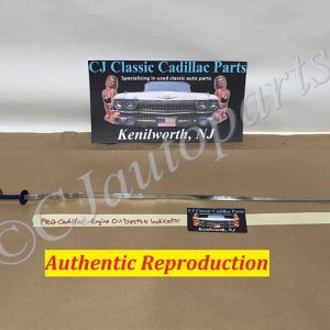 1962 CADILLAC DEVILLE ELDORADO FLEETWOOD ENGINE OIL LEVEL INDICATOR DIPSTICK #1478343