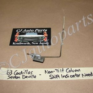 OEM 1963 1964 Cadillac Deville Eldorado Fleetwood NON-TILT STEERING COLUMN TH400 SHIFT INDICATOR NEEDLE POINTER ROD #1479653