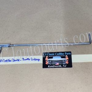OEM 1967 1968 1969 1970 Cadillac Deville Fleetwood Calais GAS PEDAL ACCELERATOR THROTTLE ROD LINKAGE CABLE #1491098