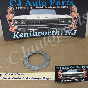 OEM 1959 Cadillac Deville Eldorado Fleetwood HORN CONTACT RETAINING RING #1471823