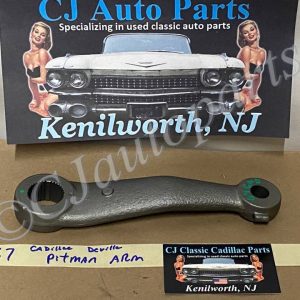 OEM 1965 1966 1967 1968 1969 1970 Cadillac Deville Fleetwood Calais 1965 1966 Eldorado FRONT SUSPENSION STEERING PITMAN ARM #5693309/5693293