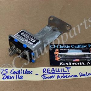 OEM 1973 1974 1975 1976 Cadillac Deville Eldorado Fleetwood Calais POWER ANTENNA RELAY **TESTED** #1602274