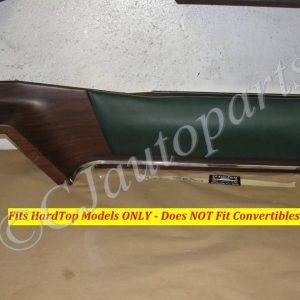 OEM 1973 Cadillac Coupe Deville Calais 2 Door LEFT DRIVER SIDE REAR UPPER DOOR QUARTER PANEL TRIM
