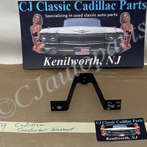 OEM 1959 1960 Cadillac Deville Eldorado Fleetwood CONDENSER MOUNTING TO RADIATOR BRACKET #3511612