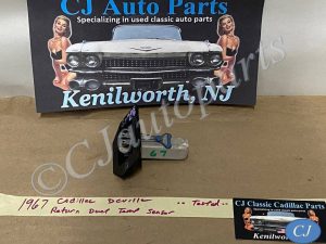 OEM 1965 1966 1967 1968 Cadillac Deville Fleetwood Calais 1965 1966 Eldorado CLIMATE CONTROL AIR RETURN DUCT TEMPERATURE SENSOR SWITCH #7289845/JSE-141
