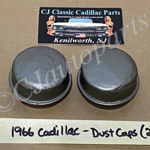 OEM 1960 1961 1962 1963 1964 1965 1966 1967 1968 1969 1970 1971 Cadillac Deville Calais Fleetwood 1960 1961 1962 1963 1964 1965 1966 Eldorado FRONT AXLE HUB GREASE DUST CAP COVERS (2)