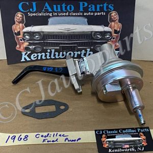 NEW 1968 Cadillac Deville Fleetwood Eldorado Calais 472 Engine MECHANICAL FUEL PUMP