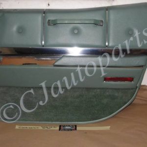 OEM 1967 Cadillac Sedan DeVille Calais Fleetwood 4 Door RIGHT PASSENGER SIDE REAR DOOR PANEL ARM REST TRIM