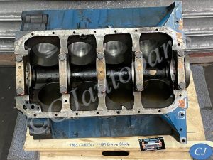 OEM 1965 CADILLAC DEVILLE ELDORADO FLEETWOOD CALAIS 429 ENGINE BLOCK - STANDARD BORE - (BARE BLOCK)