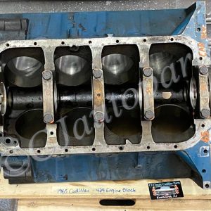 OEM 1965 CADILLAC DEVILLE ELDORADO FLEETWOOD CALAIS 429 ENGINE BLOCK - STANDARD BORE - (BARE BLOCK)