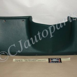 OEM 1974 1975 1976 Cadillac Deville Fleetwood Calais 1974 1975 1976 1977 1978 Eldorado LEFT DASH LOWER UNDER STEERING COLUMN BEZEL TRIM #3516124