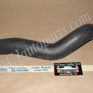 NEW 1965 CADILLAC DEVILLE ELDORADO FLEETWOOD CALAIS LOWER RADIATOR MOLDED COOLANT HOSE