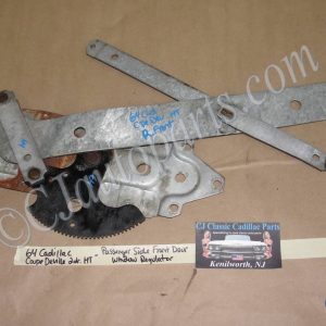 OEM 1961 1962 1963 1964 CADILLAC COUPE DEVILLE ELDORADO 2DR RIGHT PASSENGER SIDE FRONT DOOR WINDOW REGULATOR