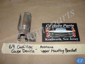 OEM 1969 Cadillac Fleetwood Calais Deville 1967 1968 1969 Eldorado POWER ANTENNA BEZEL UPPER MOUNTING BRACKET SPACER #1489892/#300500-212