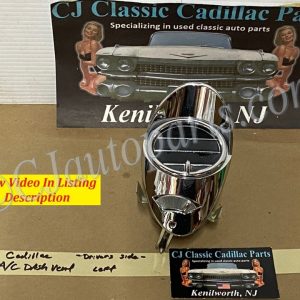 OEM 1963 1964 Cadillac Deville Eldorado Fleetwood LEFT A/C AIR CONDITIONING HEATER DASH VENT DUCT #3512892/#1479588