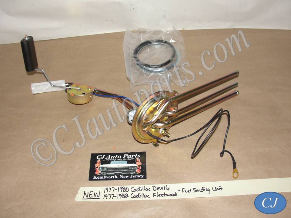 NEW 1977 1978 1979 1980 CADILLAC DEVILLE 1977 1978 1979 1980 1982 1982 FLEETWOOD GAS TANK FUEL SENDING UNIT