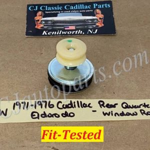 NEW 1971 1972 1973 1974 1975 1976 Cadillac Eldorado REAR QUARTER WINDOW ROLLER SUPPORT GUIDE