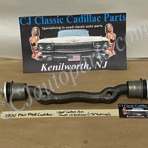 NEW 1961 1962 1963 1964 1965 1966 1967 1968 CADILLAC DEVILLE CALAIS FLEETWOOD 1961 1962 1963 1964 1965 1966 ELDORADO SUSPENSION UPPER CONTROL ARM SHAFT W/BUSHINGS (RARE PARTS) #15358