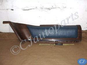 OEM 1974 1975 1976 Cadillac Coupe Deville Calais 2 Door LEFT DRIVER SIDE REAR UPPER QUARTER DOOR PANEL TRIM