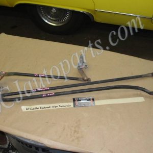 OEM 1963 1964 Cadillac Fleetwood 60 Special Deville Eldorado Fleetwood WINDSHIELD WIPER TRANSMISSION TRANS #4911871/#4911874