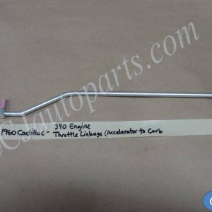 1959 1960 1961 1962 Cadillac DEVILLE ELDORADO FLEETWOOD 390 ENGINE THROTTLE ACCELERATOR LINKAGE ROD CABLE TO 4BBL CARB #1470924
