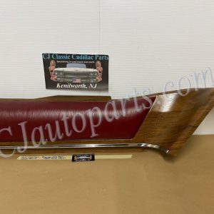 OEM 1974 1975 1976 Cadillac Coupe Deville Calais 2 Door RIGHT PASSENGER SIDE REAR UPPER QUARTER DOOR PANEL TRIM