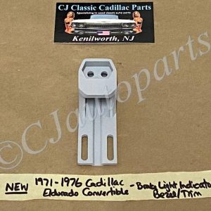 NEW 1971 1972 1973 1974 1975 1976 Cadillac Eldorado Convertible REAR FIBER OPTIC BRAKE LIGHT INDICATOR BEZEL TRIM #9880565