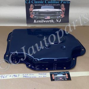 OEM 1965 1966 1967 Cadillac Deville Fleetwood Calais 1965 1966 Eldorado TH400 TRANSMISSION TRANS OIL PAN COVER #8623778