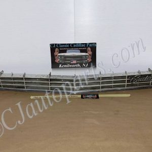 OEM 1963 Cadillac Deville Fleetwood Eldorado FRONT LOWER GRILL WITH SCRIPT EMBLEM #3632120/#3631820