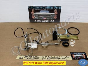 NEW 1982 1983 1984 1985 Cadillac Eldorado Seville 4.1L EFI FUEL SENDING UNIT 3/8" ANALOG DASH