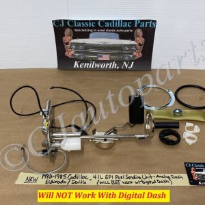 NEW 1982 1983 1984 1985 Cadillac Eldorado Seville 4.1L EFI FUEL SENDING UNIT 3/8" ANALOG DASH