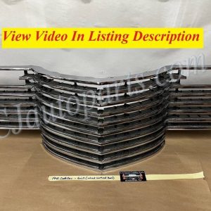 OEM 1941 Cadillac FRONT CENTER GRILL (Without Vertical Bars)