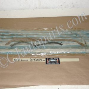 NOS GM ORIGINAL 1963 1964 1965 1966 1967 CADILLAC DEVILLE ELDORADO FLEETWOOD CALAIS 390/429 ENGINE OIL PAN GASKET SET #3632764