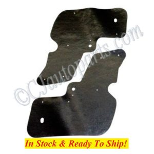 NEW 1967-1968 CADILLAC DEVILLE FLEETWOOD CALAIS WHEEL WELL SPLASH GUARD DUST SHIELD MUD FLAP