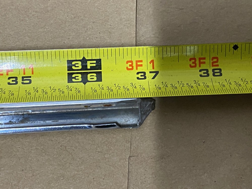 OEM 1965 1966 Cadillac Sedan Calais Deville Fleetwood FRONT DOOR CENTER MOLDING TRIM SPEAR #4227317 - Image 12