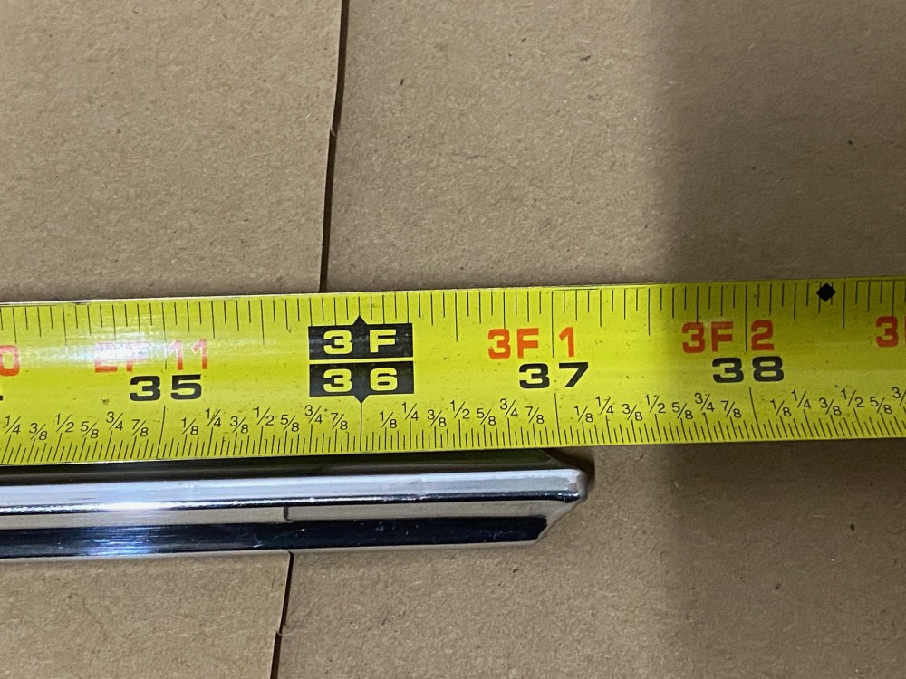 OEM 1965 1966 Cadillac Sedan Calais Deville Fleetwood FRONT DOOR CENTER MOLDING TRIM SPEAR #4227317 - Image 13