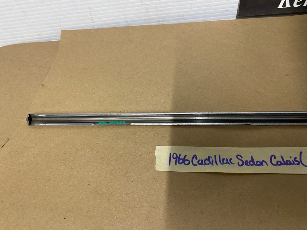 OEM 1965 1966 Cadillac Sedan Calais Deville Fleetwood FRONT DOOR CENTER MOLDING TRIM SPEAR #4227317 - Image 17