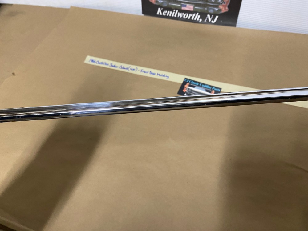 OEM 1965 1966 Cadillac Sedan Calais Deville Fleetwood FRONT DOOR CENTER MOLDING TRIM SPEAR #4227317 - Image 18