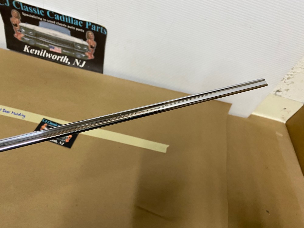 OEM 1965 1966 Cadillac Sedan Calais Deville Fleetwood FRONT DOOR CENTER MOLDING TRIM SPEAR #4227317 - Image 19
