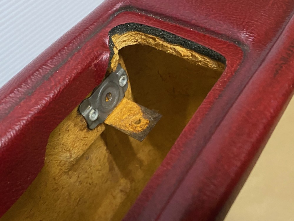 OEM 1971 1972 1973 1974 1975 1976 Cadillac Coupe Deville Calais 2 Dr RIGHT PASSENGER SIDE REAR LOWER DOOR PANEL ARM REST ~ RED - Image 19