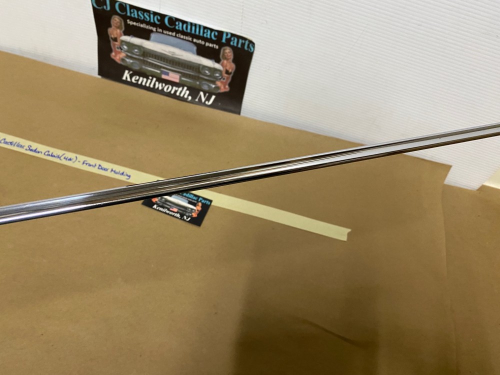OEM 1965 1966 Cadillac Sedan Calais Deville Fleetwood FRONT DOOR CENTER MOLDING TRIM SPEAR #4227317 - Image 20