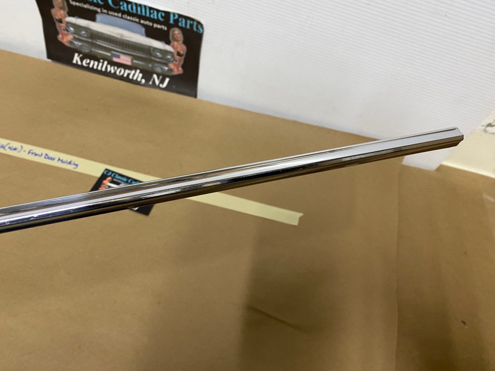 OEM 1965 1966 Cadillac Sedan Calais Deville Fleetwood FRONT DOOR CENTER MOLDING TRIM SPEAR #4227317 - Image 6