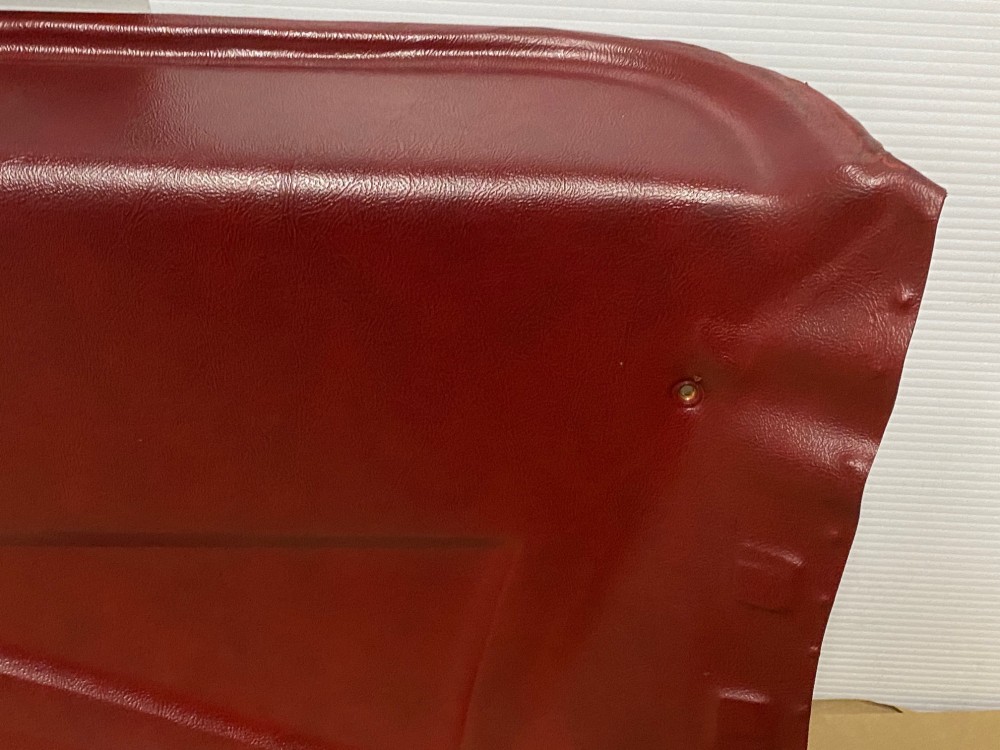OEM 1971 1972 1973 1974 1975 1976 Cadillac Coupe Deville Calais 2 Dr RIGHT PASSENGER SIDE REAR LOWER DOOR PANEL ARM REST ~ RED - Image 6