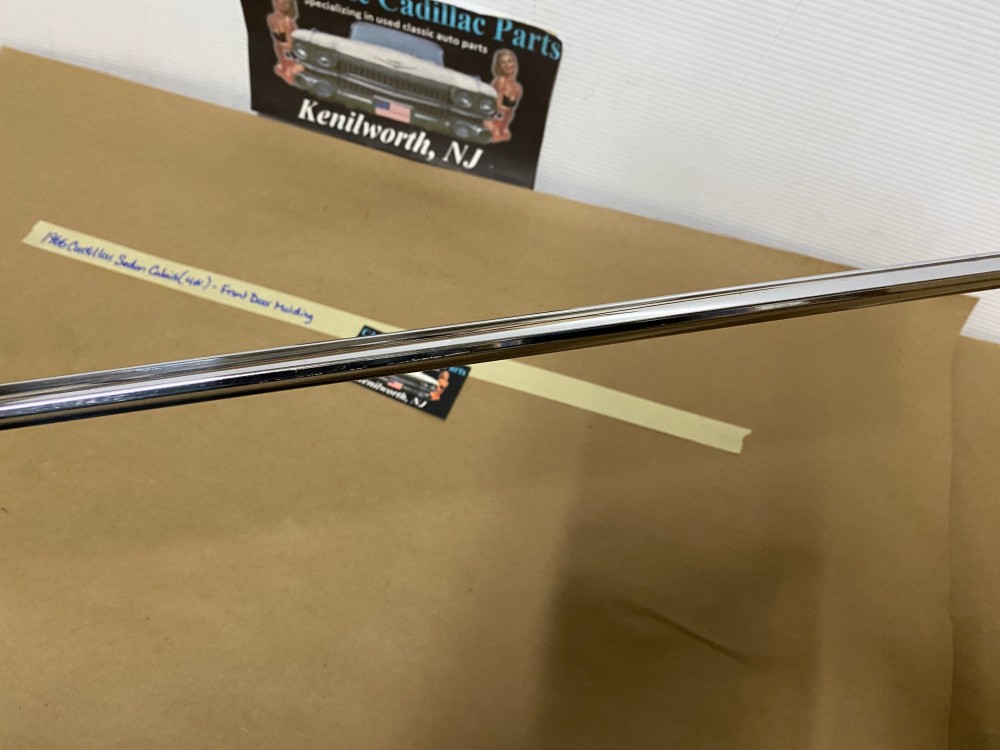 OEM 1965 1966 Cadillac Sedan Calais Deville Fleetwood FRONT DOOR CENTER MOLDING TRIM SPEAR #4227317 - Image 7