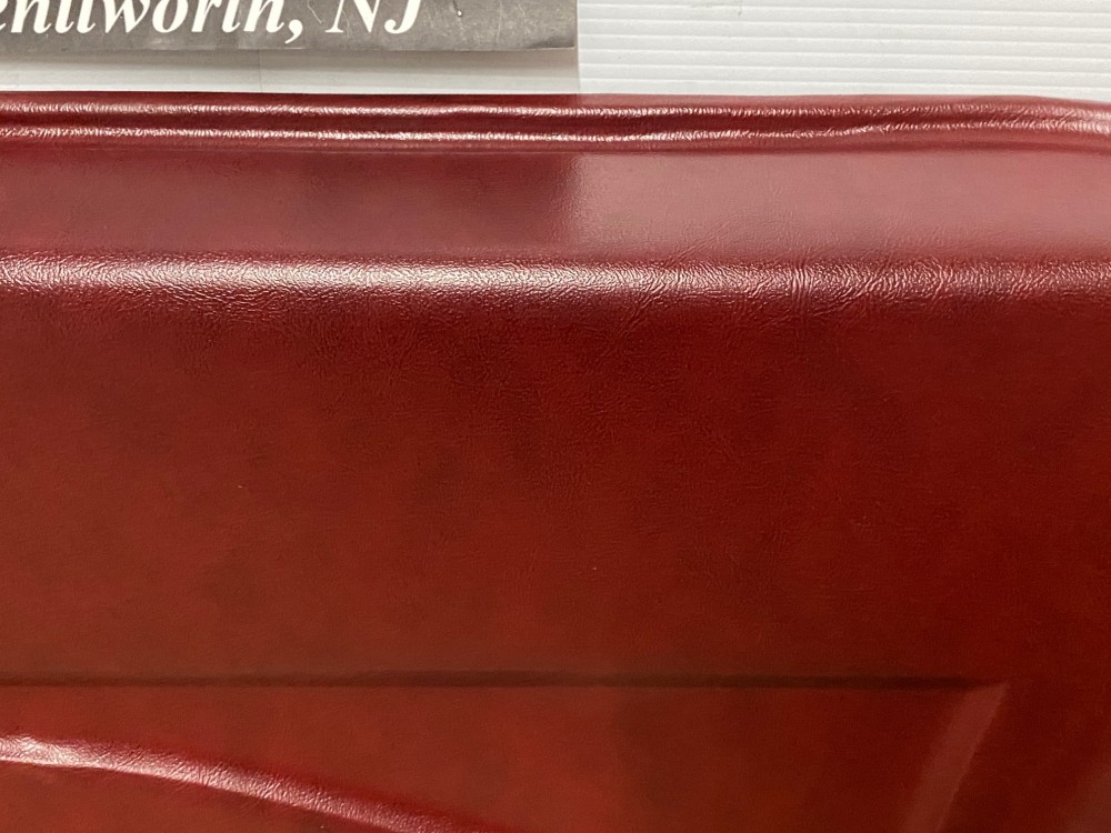 OEM 1971 1972 1973 1974 1975 1976 Cadillac Coupe Deville Calais 2 Dr RIGHT PASSENGER SIDE REAR LOWER DOOR PANEL ARM REST ~ RED - Image 7