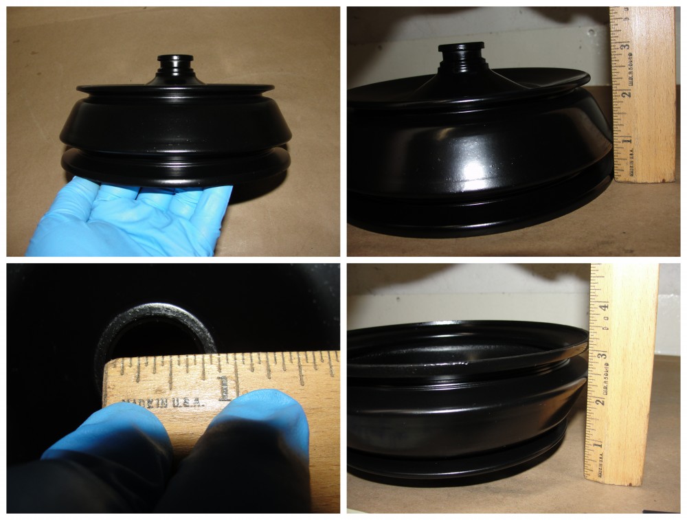 RESTORED 1982, 1983, 1984, 1985 Cadillac Eldorado Fleetwood Brougham Deville Seville 4.1L 4100 8 CYLINDER ENGINE POWER STEERING PULLEY #1626130 - Image 3
