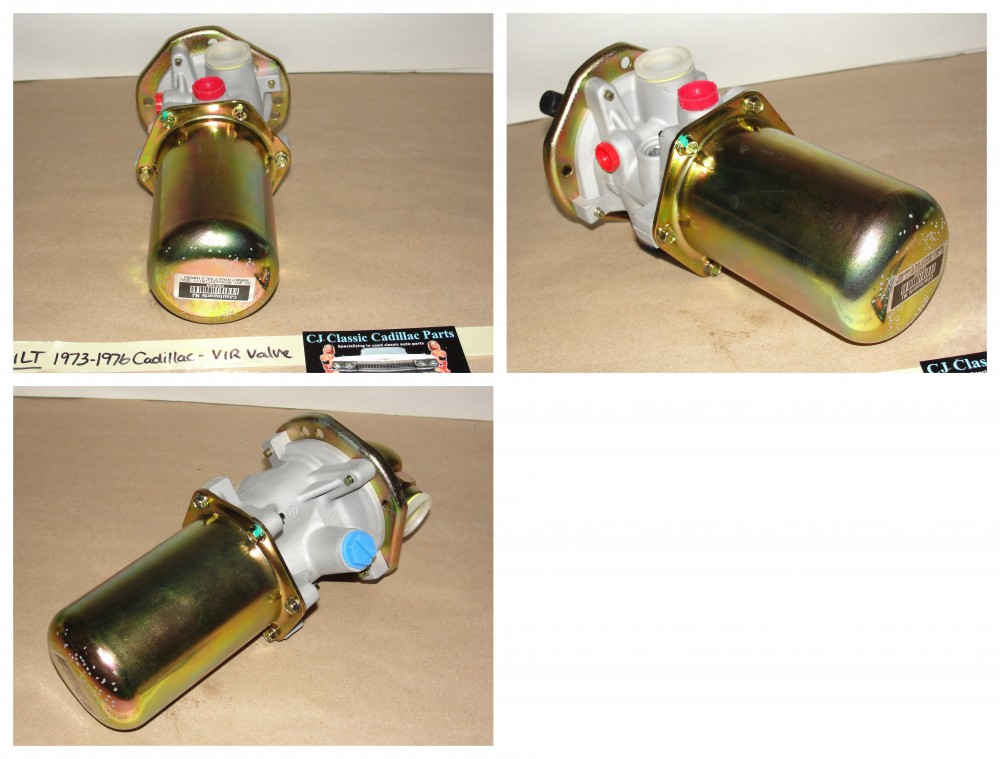 REBUILT 1973 1974 1975 1976 CADILLAC DEVILLE FLEETWOOD ELDORADO CALAIS A/C VIR VALVE IN RECEIVER (aka POA VALVE) - Image 3