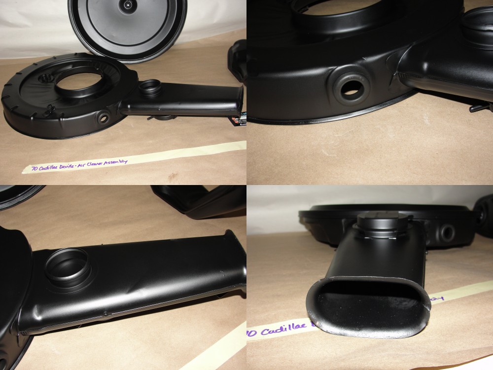 RESTORED 1970 Cadillac Deville Fleetwood Calais 472/500 ENGINE 4 BBL AIR CLEANER ASSEMBLY #6484517 - Image 24