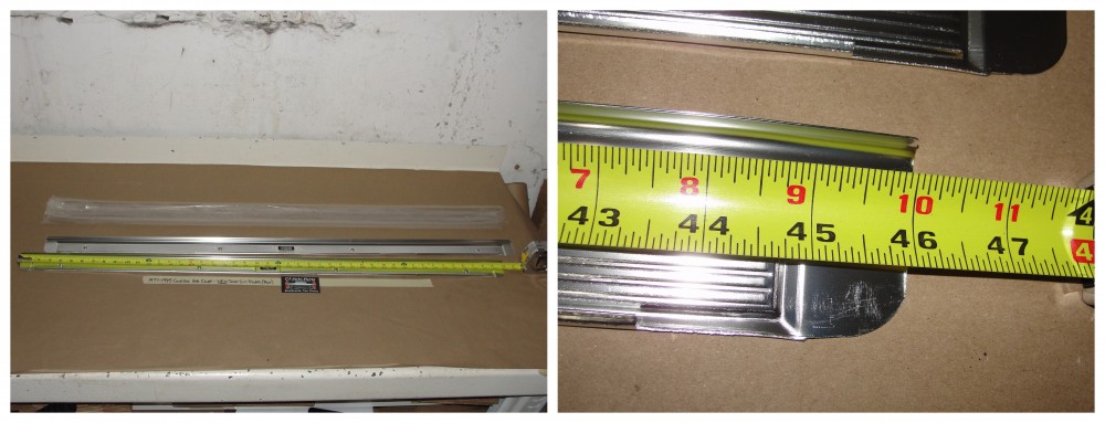 NEW 1977 1978 1979 1980 1981 1982 1983 1984 1985 CADILLAC DEVILLE FLEETWOOD GM 2 DOOR COUPE RWD DOOR SILL PLATES (PAIR) ~ BRAND NEW ~ - Image 12
